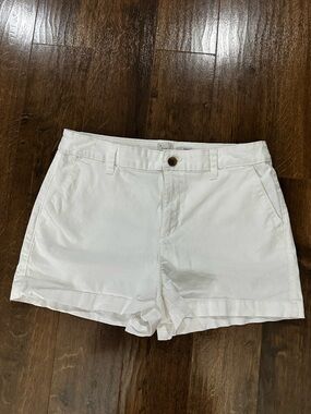 a new day White High-Rise Casual Shorts